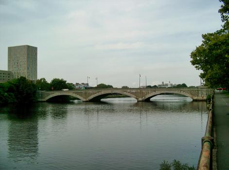 Western Avenue Bridge, Cambridge/Boston, Massachusetts