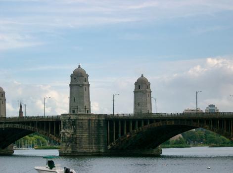 Longfellow Bridge, Boston/Cambridge, Massachusetts