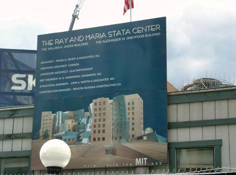 Ray and Maria Stata Center, MIT, Cambridge, Massachusetts