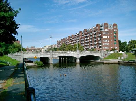 Commercial Avenue Bridge, Cambridge, Massachusetts