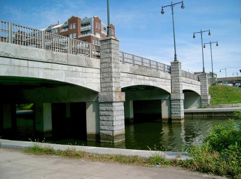 Commercial Avenue Bridge, Cambridge, Massachusetts