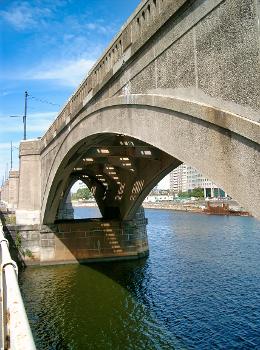 Charles River Viaduct, Boston/Cambridge, Massachusetts