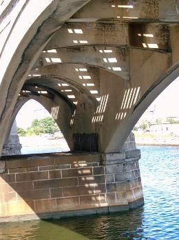 Charles River Viaduct, Boston/Cambridge, Massachusetts