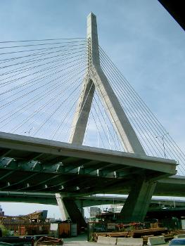 Leonard P. Zakim Bunker Hill Bridge, Boston, Massachusetts