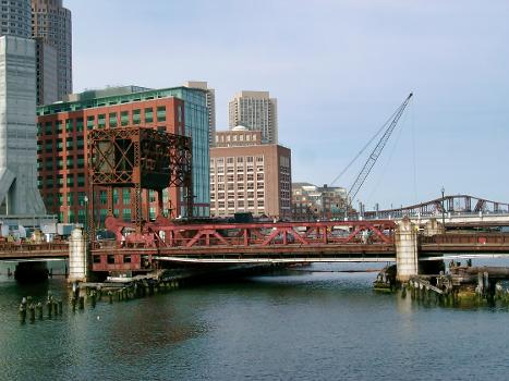 Congress Street Bridge, Boston, Massachusetts
