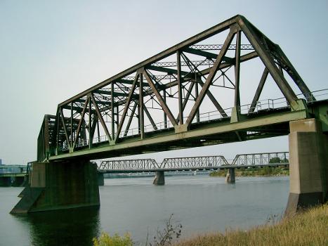 Pont Victoria, Montréal, Québec