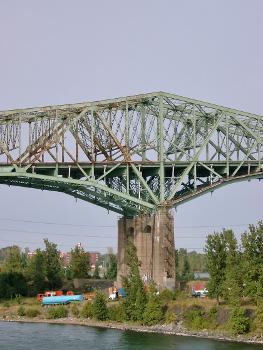 Pont Champlain, Montréal, Québec