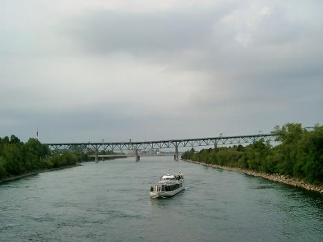 Pont Jacques Cartier, Montréal, Québec