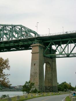 Pont Jacques Cartier, Montréal, Québec