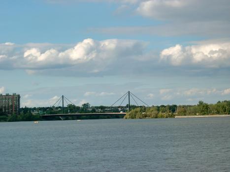 Pont Papineau-Leblanc, Montréal, Québec