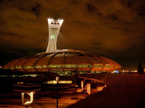 Tour de Montréal et Stade olympique, Parc olympique, Montréal, Québec