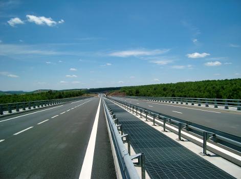 Autoroute A75 – 
Viaduc de la Garrigue