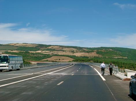 Autoroute A75 – 
Viaduc de Verrières
