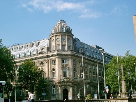 Deutsche Bank, Königsallee, Düsseldorf