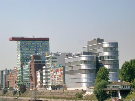 Port des Médias, Düsseldorf