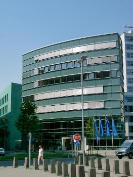 Medienhafen, Düsseldorf – Haus der Architektur