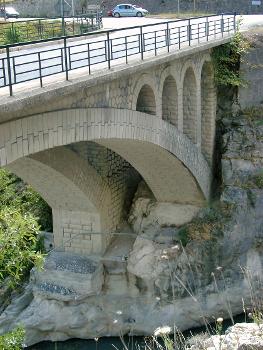Pont sur le Var (RN 202), Enriez (04)