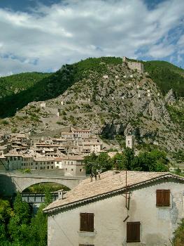 Zitadelle in Entrevaux