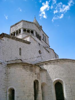 Cathedral, Sisteron