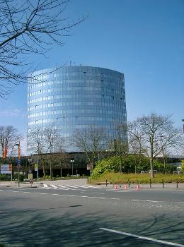 Verwaltungsgebäude der Messe Düsseldorf