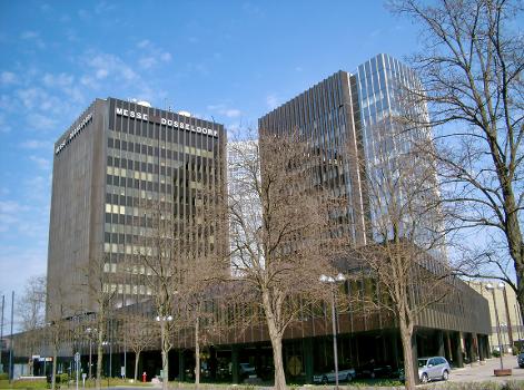 Messe Düsseldorf administrative buildings