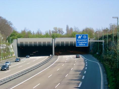 Autobahn A44 – Flughafentunnel, Düsseldorf