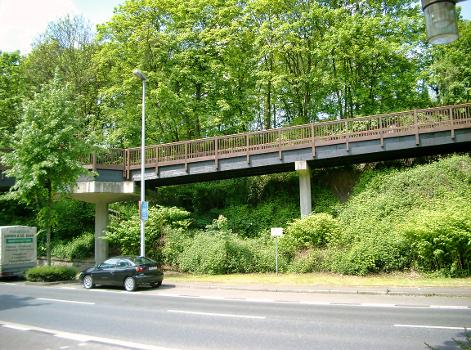 Saarner Auenweg Bridge, Mülheim/Ruhr