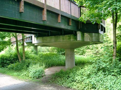 Saarner Auenweg Bridge, Mülheim/Ruhr 