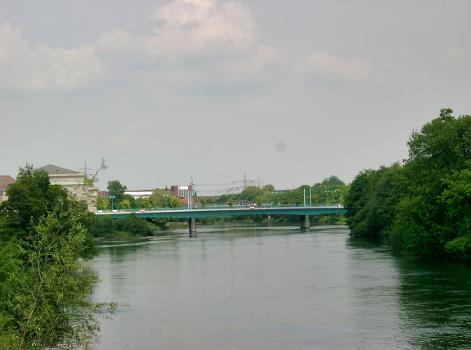 Schlossbrücke, Mülheim/Ruhr 