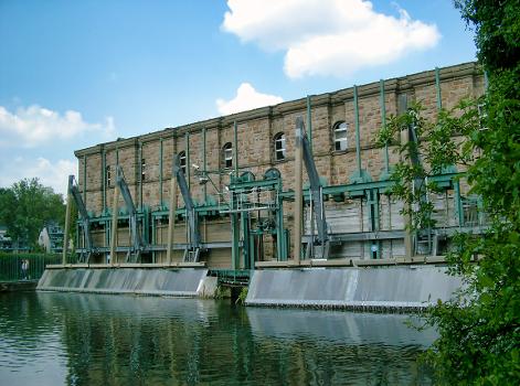 Wasserkraftwerk Mülheim/Ruhr