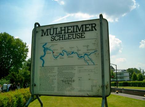 Ruhrschleuse Mülheim