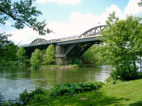 Eisenbahnbrücke, Mülheim/Ruhr