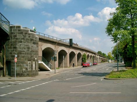 Pont ferroviaire, Mülheim/Ruhr