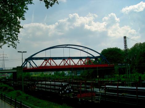 Oberhausener Strasse Bridge, Mülheim/Ruhr