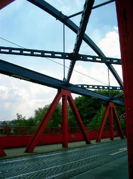 Pont de la Oberhausener Strasse, Mülheim/Ruhr