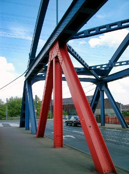 Pont de la Oberhausener Strasse, Mülheim/Ruhr