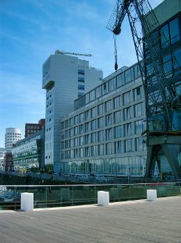Kaistrasse 18a & 18, Medienhafen, Düsseldorf