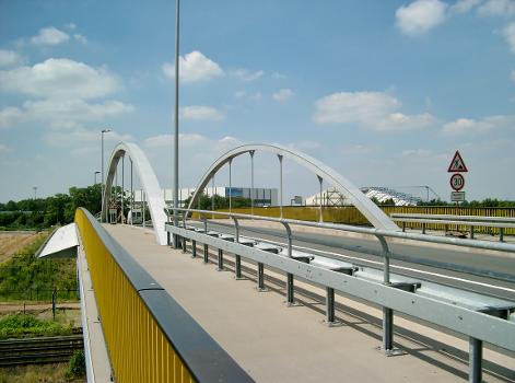 Pont de la K3n de la déviation de Düsseldorf-Lichtenbroich