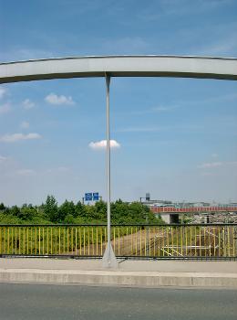 Brücke im Zuge der K3 in Düsseldorf-Lichtenbroich