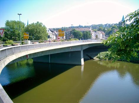 Pont Gustav-Heinemann, Essen-Werden