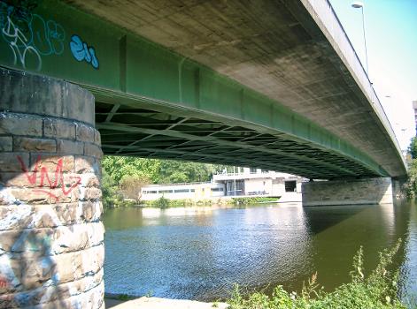 Kurt Schumacher Bridge, Essen 