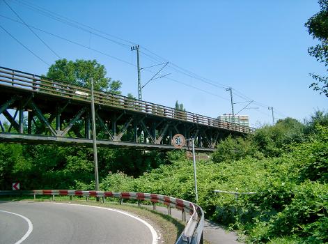 Steele Railroad Bridge, Essen