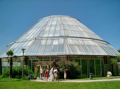 Regenwaldhaus (Maison des fôrets tropicales), Zoo de Krefeld