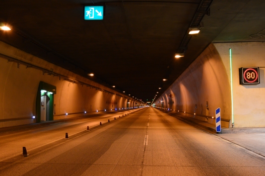 Juan Carlos I-Tunnel