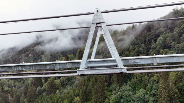 La Pendenta Hängebrücke