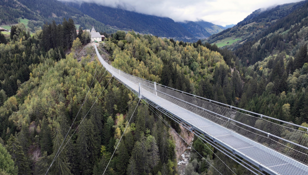 La Pendenta Hängebrücke