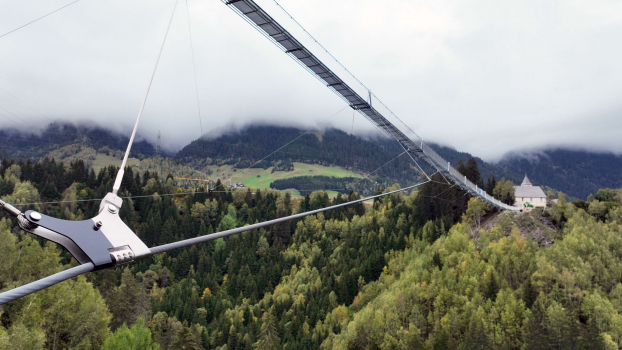 La Pendenta Hängebrücke