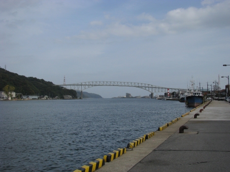 Sakaisuido-Brücke