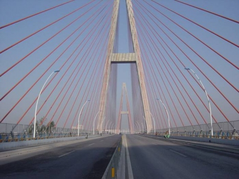 Jinan Weiliu Road Bridge