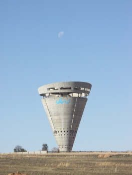 Johannesburg Grand Central Water Tower
